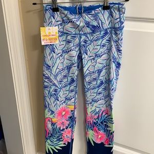 NWT Lilly Pulitzer Luxletic Leggings XS